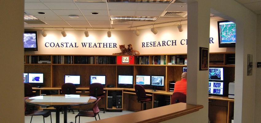 Coastal Weather Research Center Office