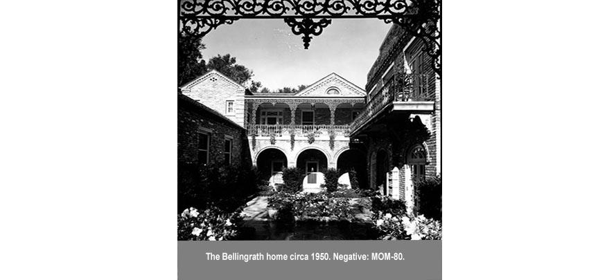 The Bellingrath home circa 1950.