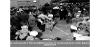 At a war bond rally in 1944, the ADDSCO band plays for an impromptu dance contest