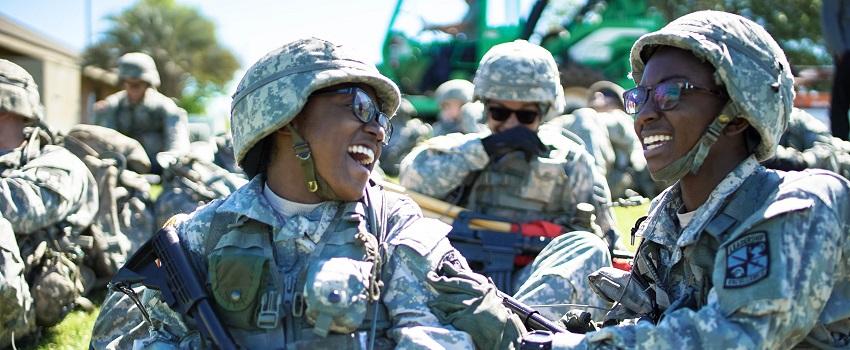 Getting ready for field exercise
