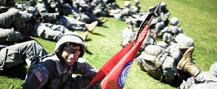 Getting ready for field exercise