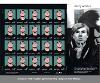 Andy Warhol stamps