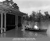 Fishing in the waters off the Grand Hotel, 1951.