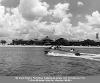 The Grand Hotel at Point Clear, Alabama, as viewed from the water, ca. 1940.