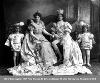 Mardi Gras royalty, 1907, King Thomas W. Sims and Queen Virginia Allen Lyons