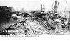 Mobile Harbor after the storm 1906