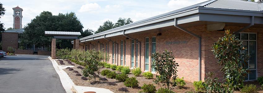 Student Health Center Side View