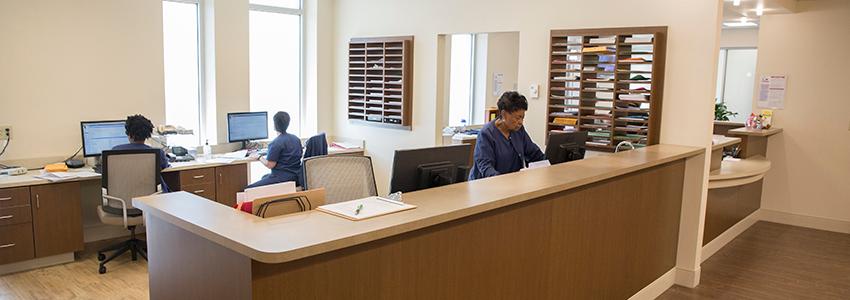 Student Health Center Front Desk