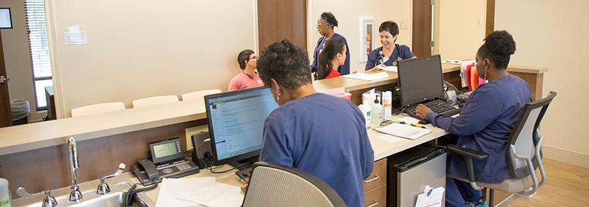 Student Health Center Nursing Station