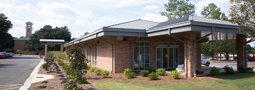 Student Health Center Side Entrance