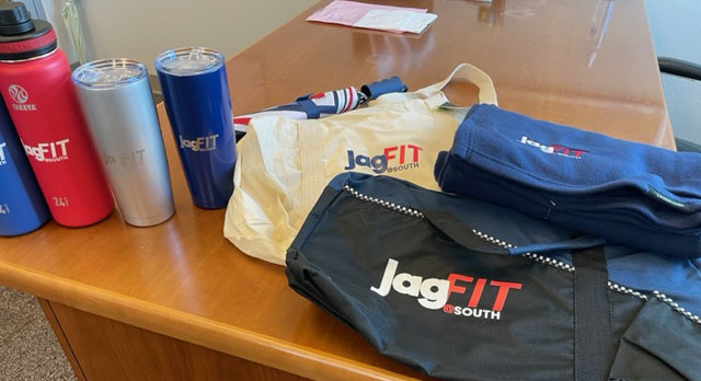 event prizes including bags and sports gear