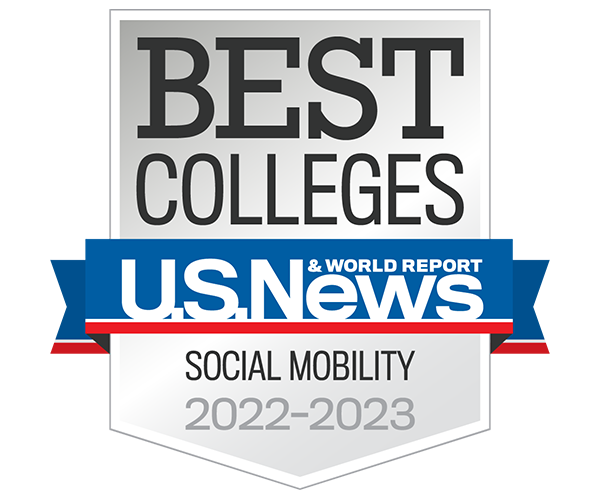 Best Colleges - U.S. News and  World Report - Social Mobility 2022-2023