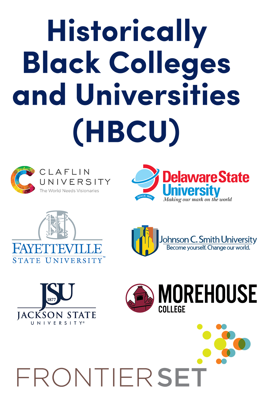 Historically Black Colleges and Universities (HBCU) with list of partners