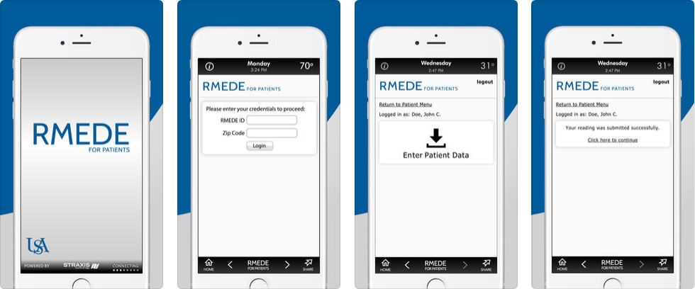 RMEDE iOS App Preview Screenshot