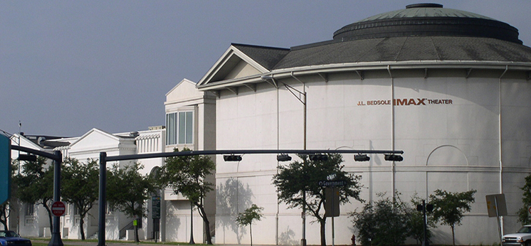 External view of Bedsole IMAX Theatre data-lightbox='featured'