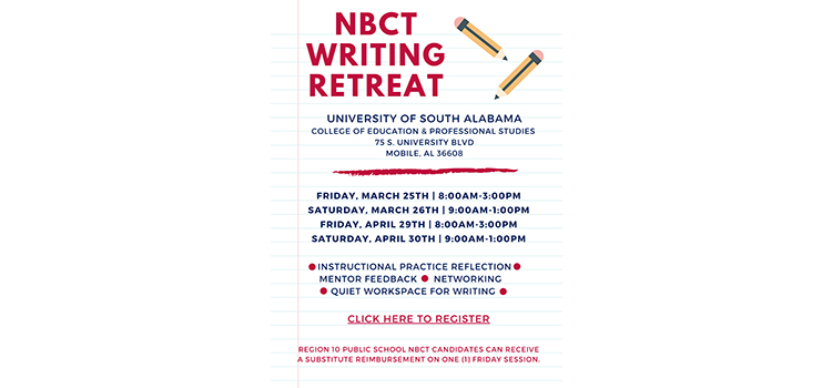 NBCT Writing Retreat