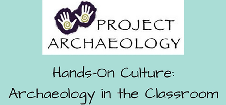 graphic for Archaeology in the Classroom