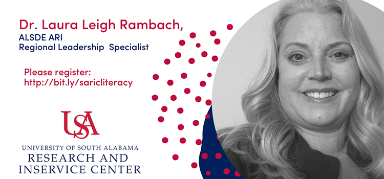 Literacy Series with Dr. Laura Leigh Rambach