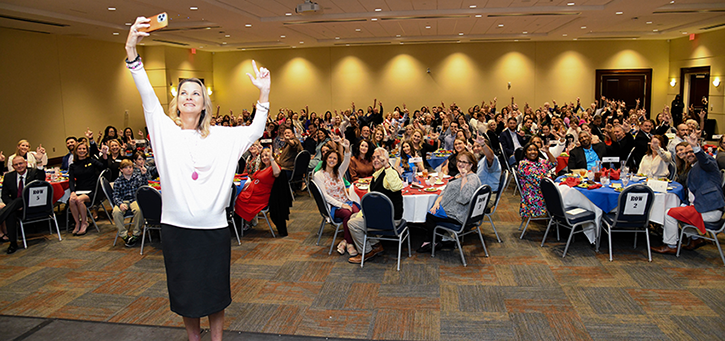 Spring 2024 Covey College of Allied Health Professions Honors Ceremony