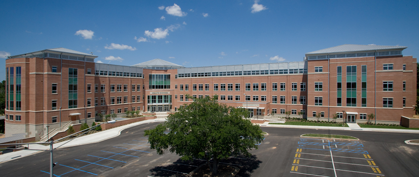 Image of Health Sciences building.