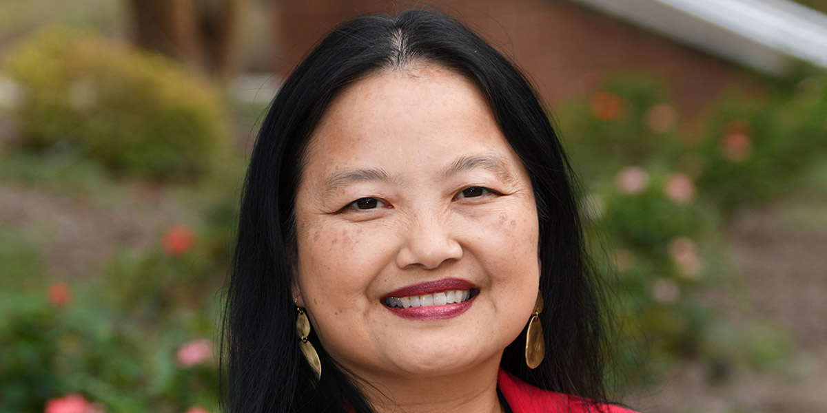 Pat Capps Covey College of Allied Health Professions Hall of Fame spotlight: Dr. Romsel Ang