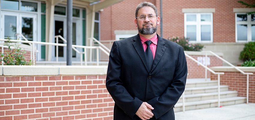 Dr. Jason Brooks has been named chair of the Department of Emergency Medical Services for the Pat Capps Covey College of Allied Health Professions. 
