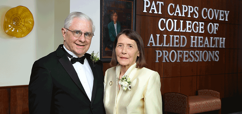 Pat Capps Covey College of Allied Health Professions - Giving