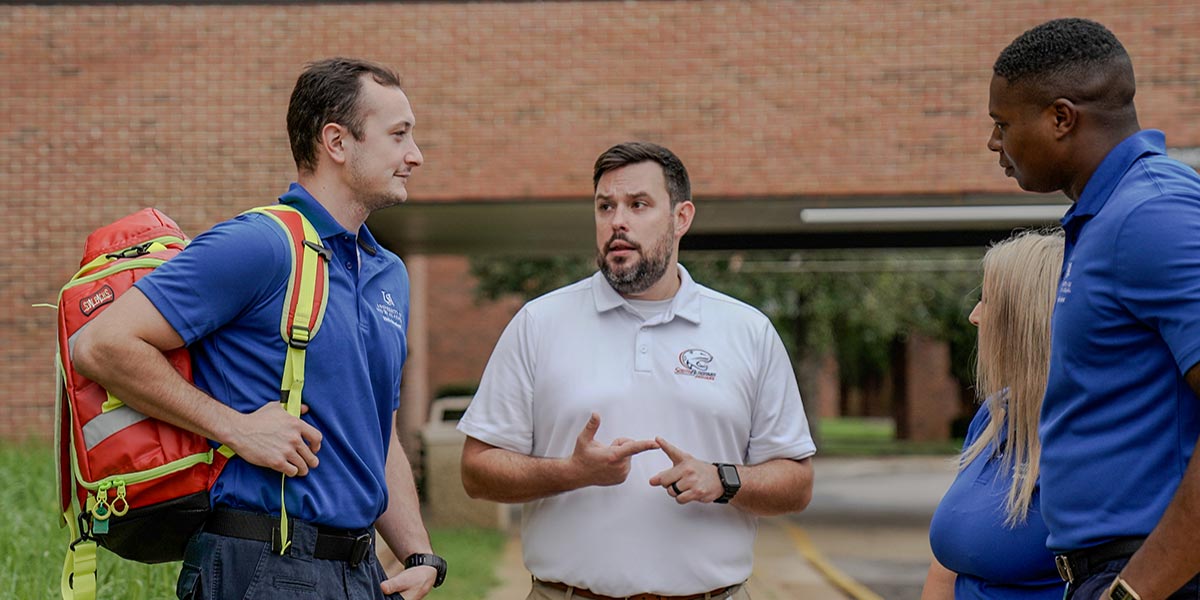 Pat Capps Covey College of Allied Health Professions highlights student, faculty and alumni voices during EMS Week