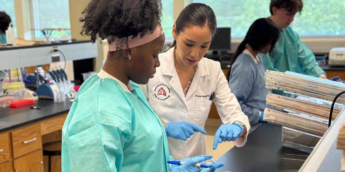 Dr. Phoibe Renema: Fostering Undergraduate Learning Opportunities