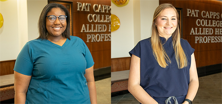 Graduate Students Recognized at Speech and Hearing Association of Alabama Convention