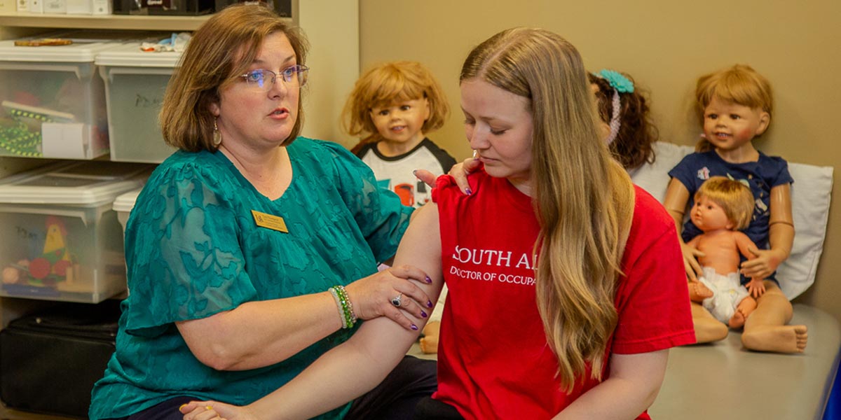 Occupational Therapy Month spotlight: Dr. Tara Thompson