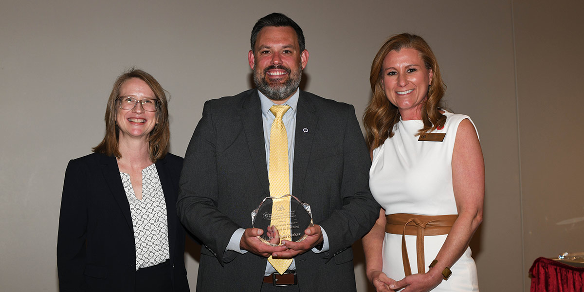 EMS Week spotlight: Joshua Coaker