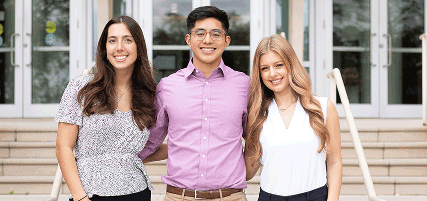 The Alabama Academy of Science held its 100th annual meeting earlier this month in Birmingham, Alabama. Students from institutions around the state of Alabama are invited to present their research in competition categories including poster presentation, oral paper presentation, and research paper.