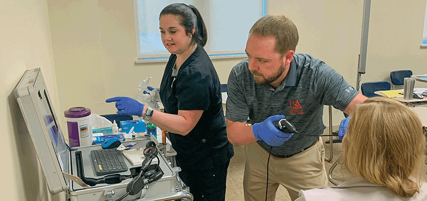 The Alabama Dysphagia Collective hosted the inaugural Alabama Dysphagia Conference on June 3-5, at the Student Center on the University of South Alabama main campus. 