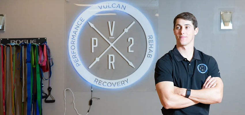 Jay Copeland started work at Vulcan Performance Rehabilitation and Recovery after receiving his Doctorate of Physical Therapy from the University of South Alabama.