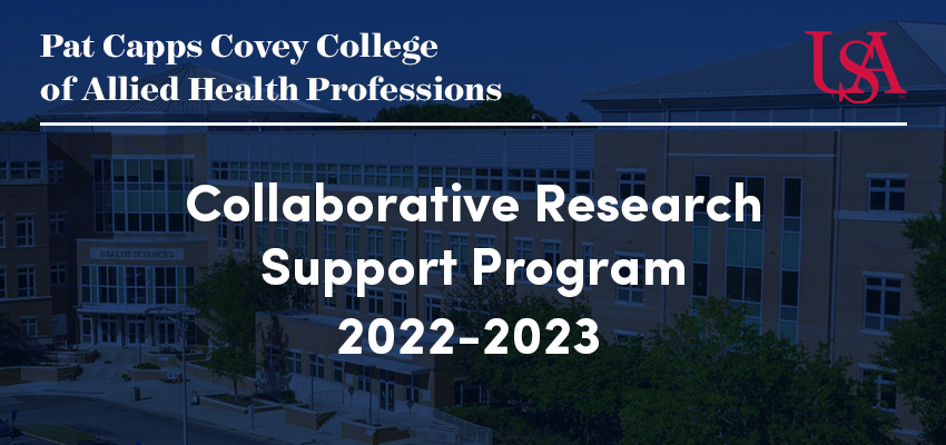 The Collaborative Research Support Program reflects our College’s dedication and commitment to research and collaborative scholarly work. 
