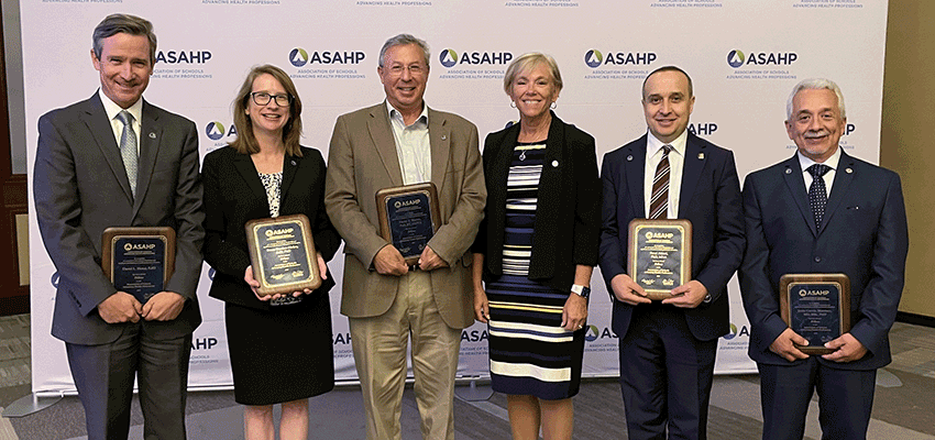 Dr. Susan Gordon-Hickey, interim dean of the Pat Capps Covey College of Allied Health Professions, was recently inducted as a Fellow by the Association of Schools Advancing Health Professions.