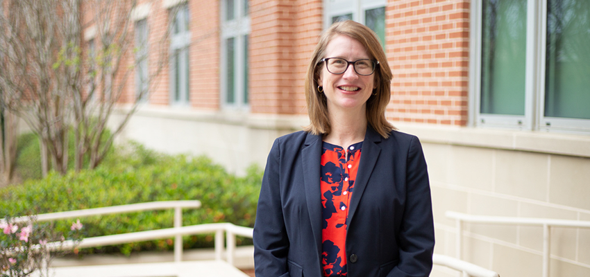 Dr. Susan Gordon-Hickey has been named as the next Dean of the Pat Capps Covey College of Allied Health Professions, Executive Vice President and Provost Dr. Andi Kent announced today.