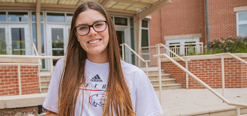 The Fine U Foundation was founded in 2021 by biomedical sciences student and South Alabama softball pitcher Kaitlyn Hughes. 