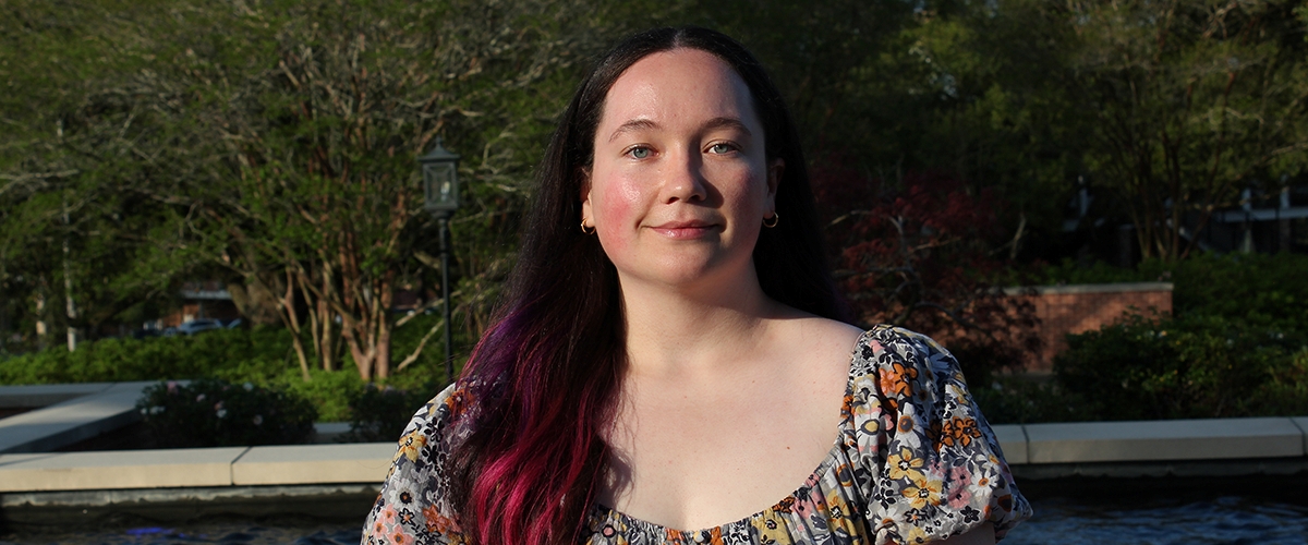Biomedical Sciences Student Receives Undergraduate Research Award