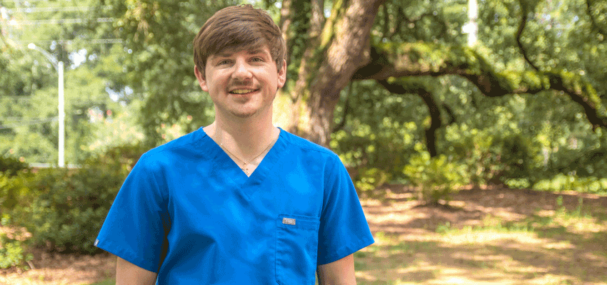 For most of his life, recent graduate and Mobile native Kody Newell knew he wanted to study radiologic sciences at the University of South Alabama. 