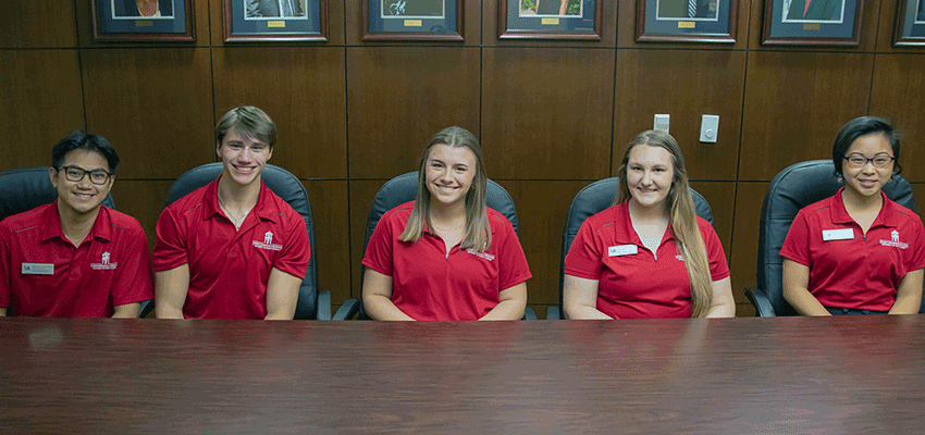 The Student Government Association is the voice and governing body of the students. Between several different branches and committees, the members aim to continuously provide, represent and commit to making the University of South Alabama a better place for the student body. 