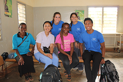 BMD Students Study Abroad in Kenya and Great Britain