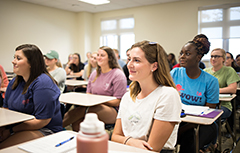 Students in classroom