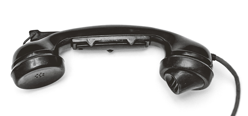 Telephone image.