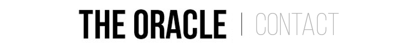Oracle Contact Banner