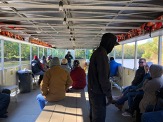 On the Delta Explorer. Photo by Sherry Stimpson Frost.