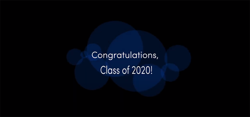 Congrats to the class of 2020