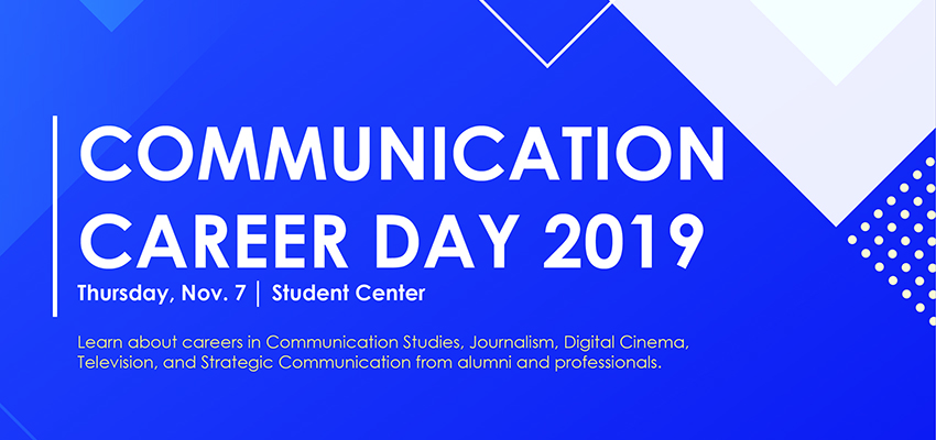 Communication Career Day Information