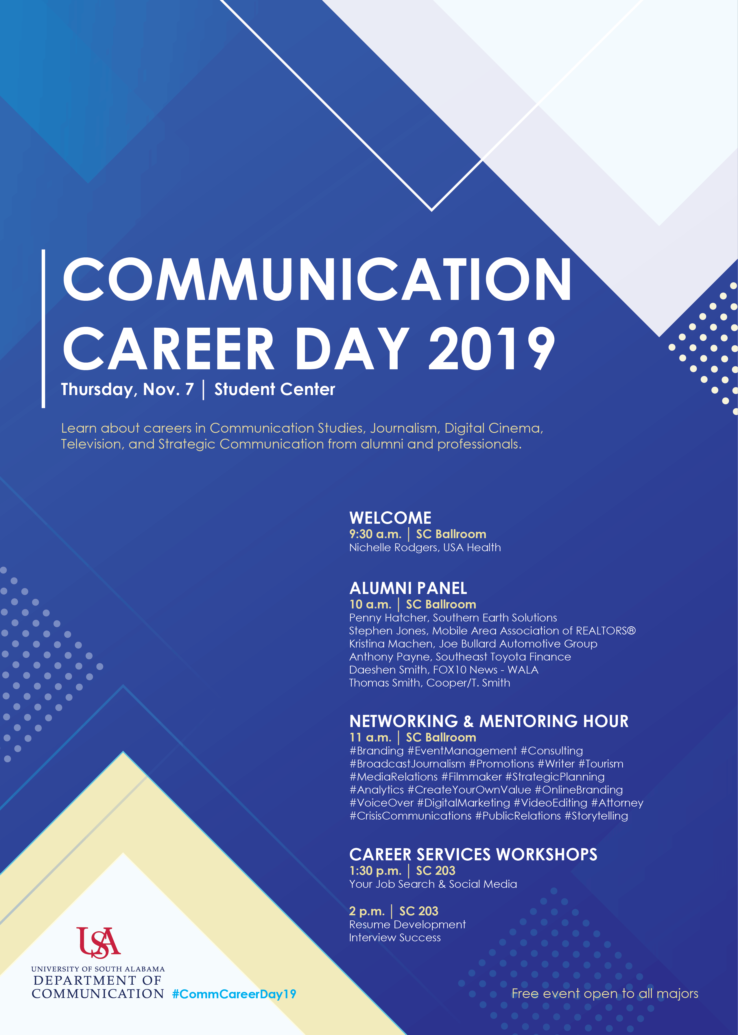 Career Day Infomraiton